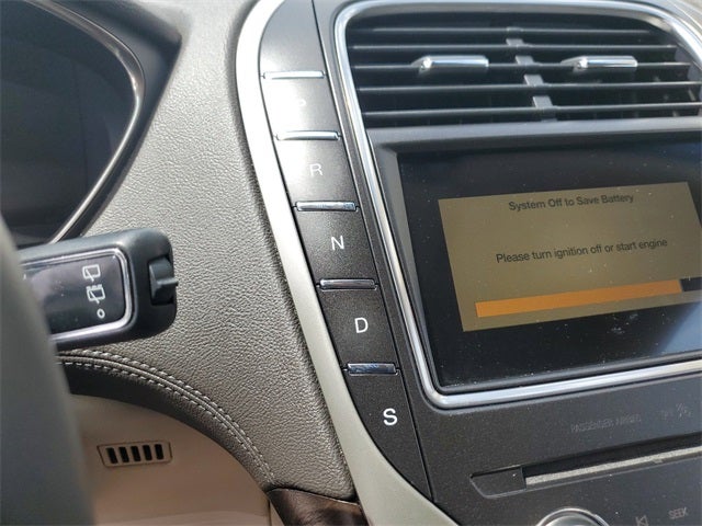 2019 Lincoln Nautilus Select