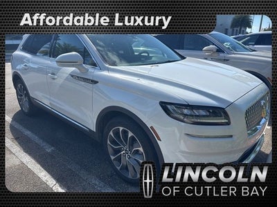 2022 Lincoln Nautilus Reserve