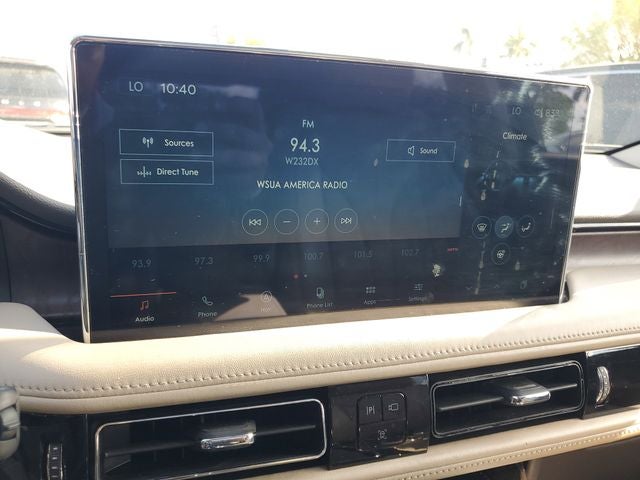 2022 Lincoln Nautilus Reserve