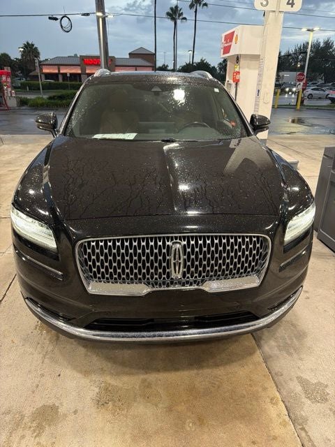 2022 Lincoln Nautilus Reserve
