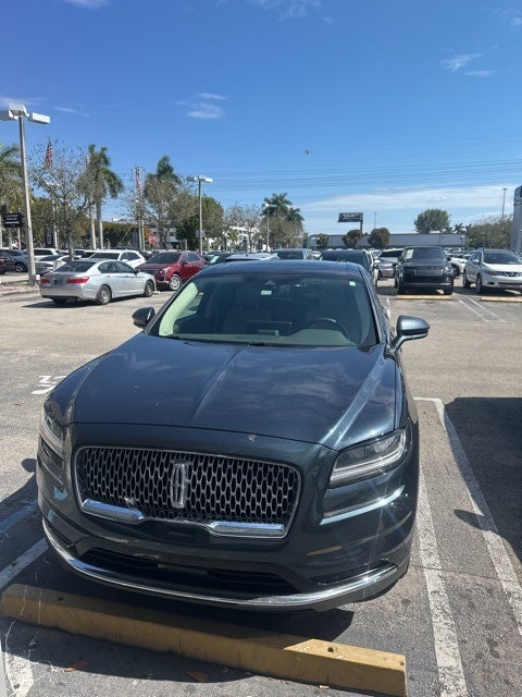 2023 Lincoln Nautilus Reserve