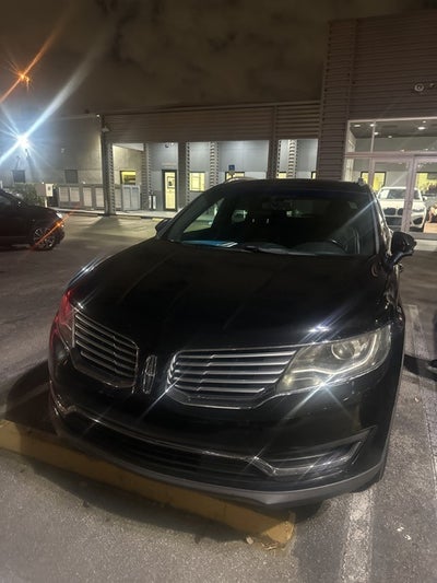 2018 Lincoln MKX Select
