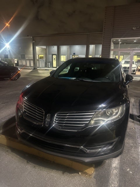 2018 Lincoln MKX Select
