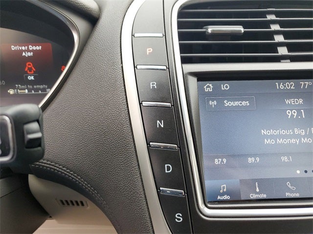 2019 Lincoln Nautilus Reserve