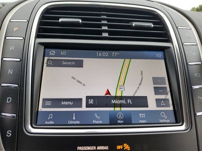 2019 Lincoln Nautilus Reserve