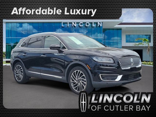 2019 Lincoln Nautilus Reserve