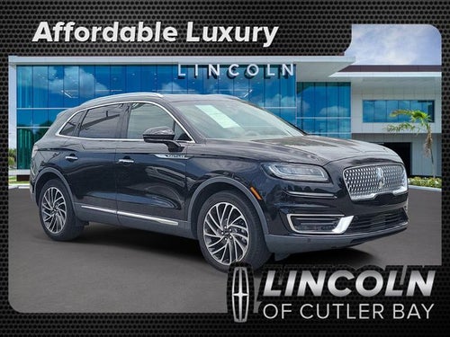 2019 Lincoln Nautilus Reserve