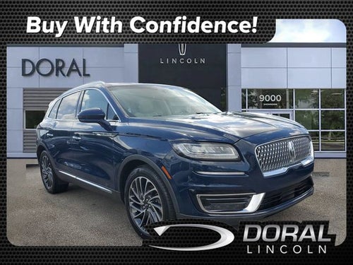 2019 Lincoln Nautilus Reserve
