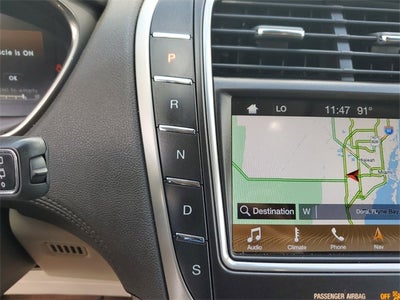 2019 Lincoln Nautilus Reserve