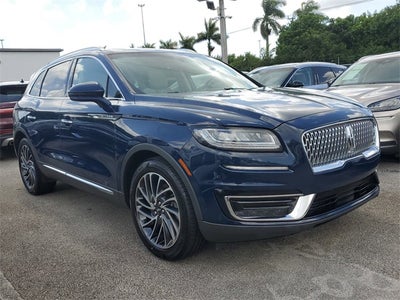 2019 Lincoln Nautilus Reserve