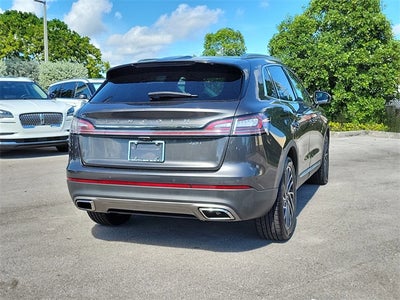 2019 Lincoln Nautilus Reserve