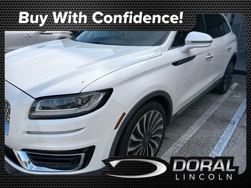 2019 Lincoln Nautilus Black Label