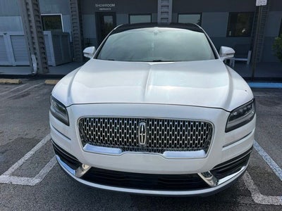 2019 Lincoln Nautilus Black Label