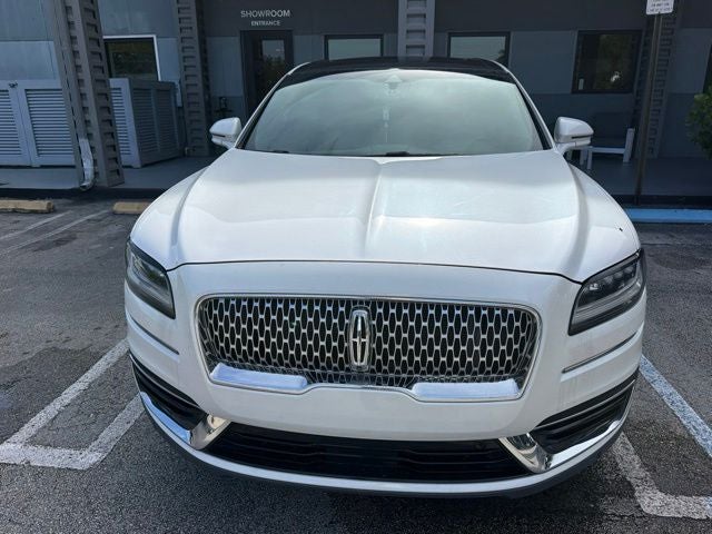 2019 Lincoln Nautilus Black Label