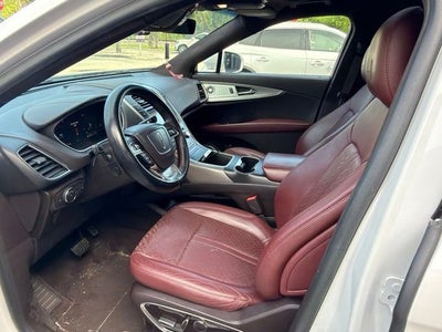 2019 Lincoln Nautilus Black Label