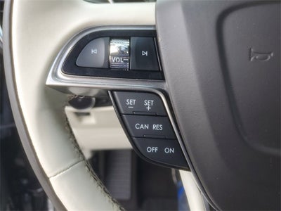 2019 Lincoln Nautilus Black Label