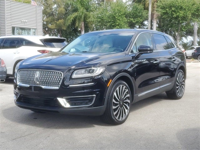 2019 Lincoln Nautilus Black Label