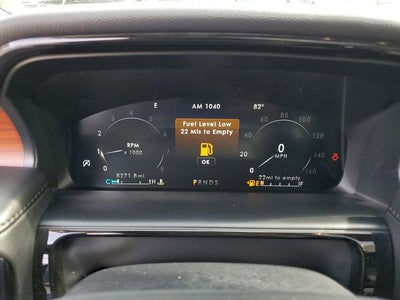 2023 Lincoln Nautilus Reserve