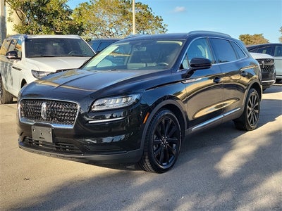 2023 Lincoln Nautilus Reserve