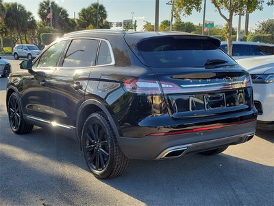 2023 Lincoln Nautilus Reserve