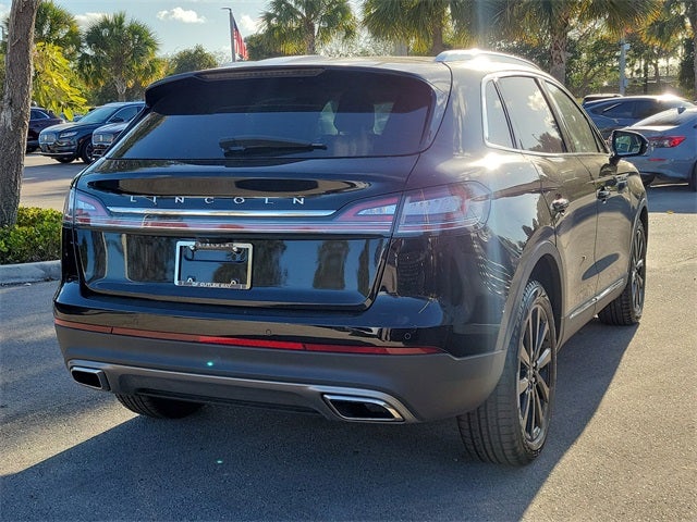 2023 Lincoln Nautilus Reserve