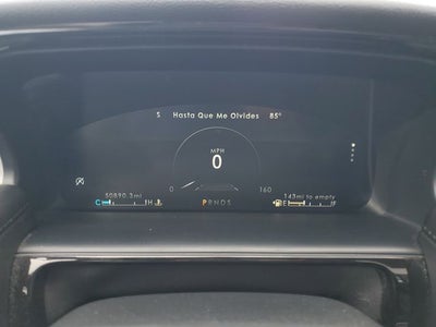 2023 Lincoln Nautilus Reserve