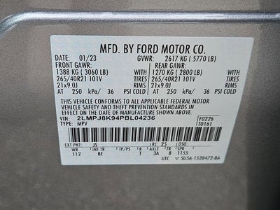 2023 Lincoln Nautilus Reserve