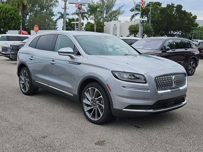 2023 Lincoln Nautilus Reserve