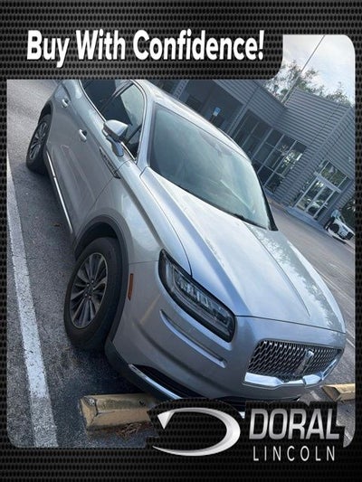 2023 Lincoln Nautilus Reserve