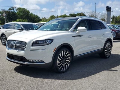 2022 Lincoln Nautilus Black Label
