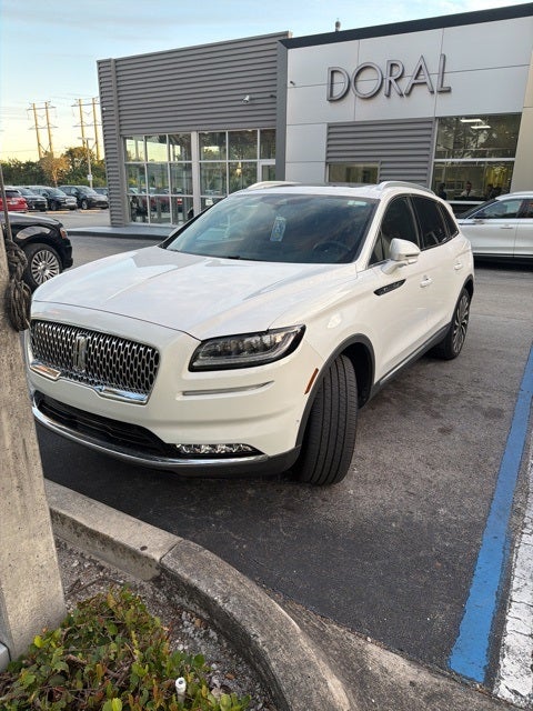 2023 Lincoln Nautilus Black Label