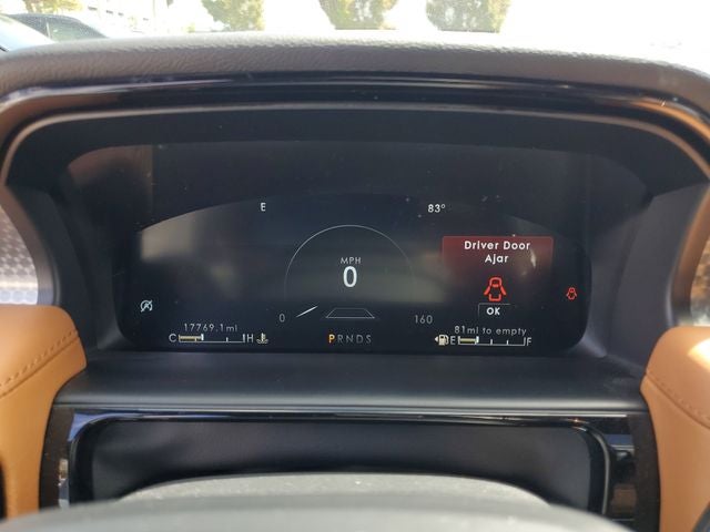 2023 Lincoln Nautilus Black Label