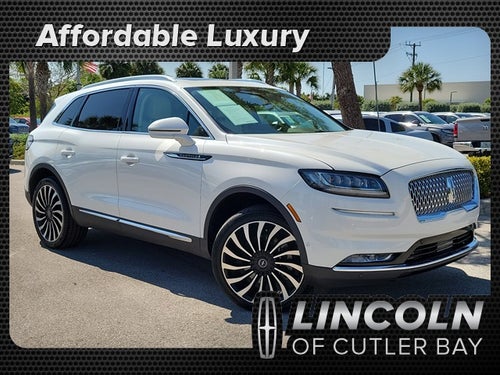 2023 Lincoln Nautilus Black Label