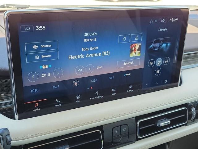 2023 Lincoln Nautilus Black Label