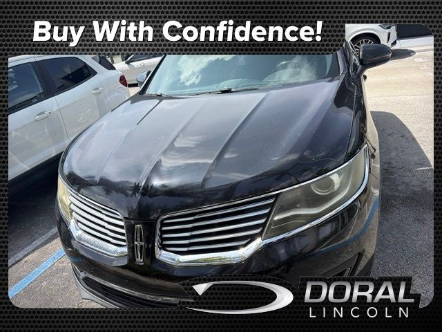 2016 Lincoln MKX Premiere