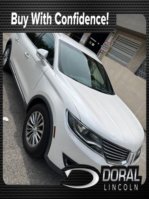 2016 Lincoln MKX Select