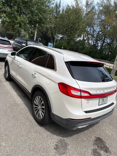 2016 Lincoln MKX Select