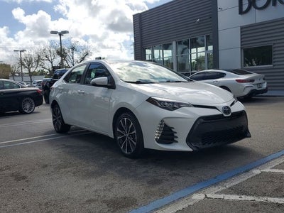 2017 Toyota Corolla SE