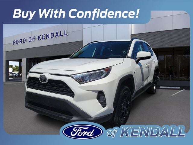 2021 Toyota RAV4 XLE