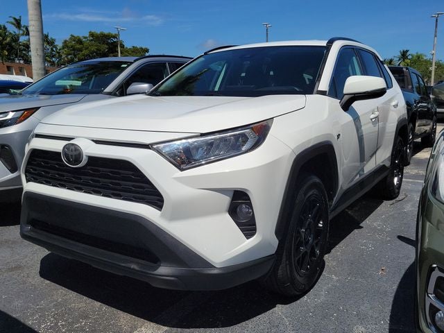 2021 Toyota RAV4 XLE