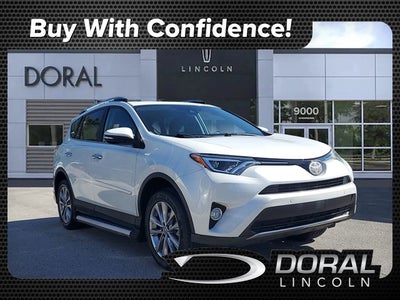 2017 Toyota RAV4 Limited