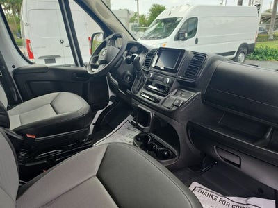 2024 RAM ProMaster 2500 High Roof