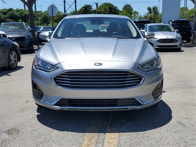 2020 Ford Fusion SEL