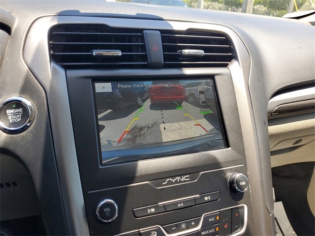 2020 Ford Fusion SEL