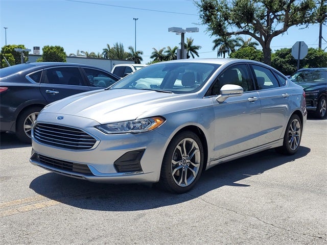 2020 Ford Fusion SEL