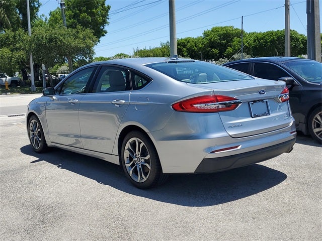 2020 Ford Fusion SEL
