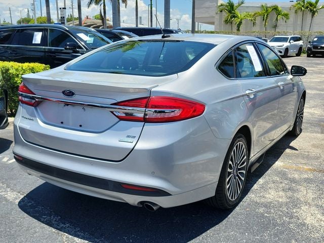 2017 Ford Fusion SE
