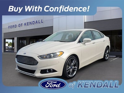 2016 Ford Fusion Titanium
