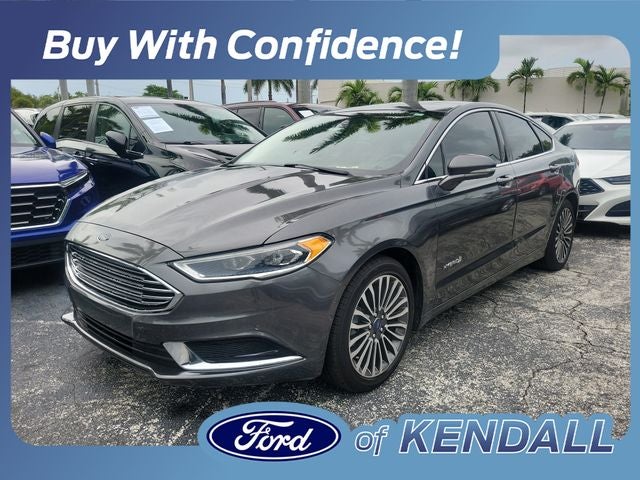 2018 Ford Fusion Hybrid SE