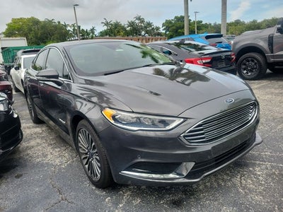 2018 Ford Fusion Hybrid SE